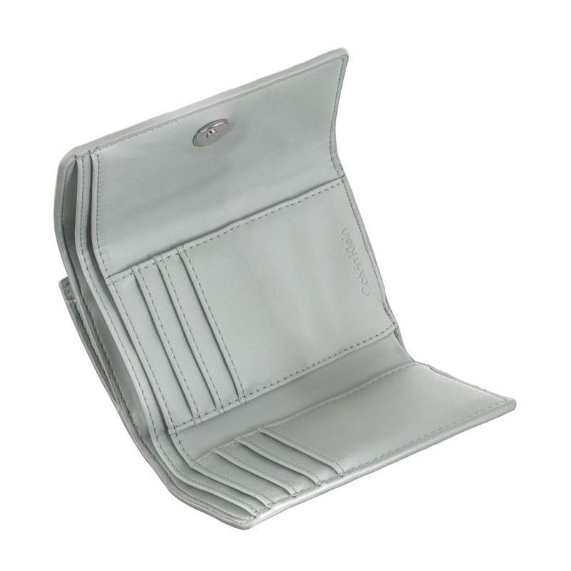 Calvin Klein Calvin Mini Quilt Small Trifold Pigeon K60K611896 PEB (CK472-a) handbag