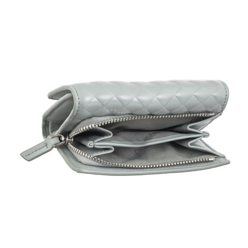 Calvin Klein Calvin Mini Quilt Small Trifold Pigeon K60K611896 PEB (CK472-a) handbag