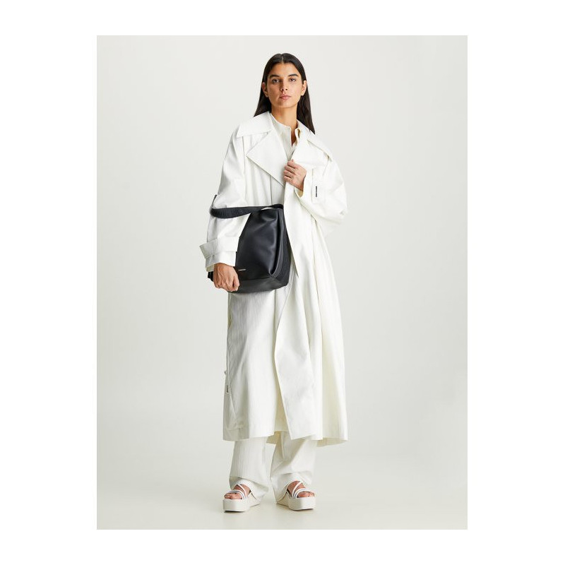 Calvin Klein Gracie Bucket Bag Black K60K611667 BEH (CK473-a) handbag