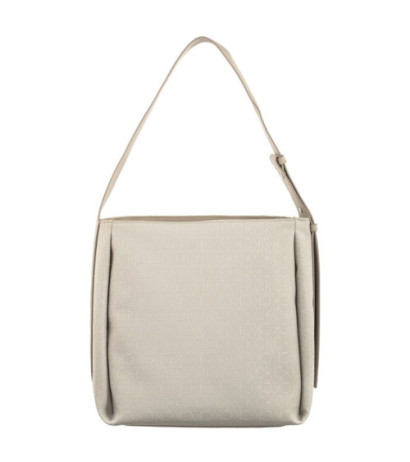 Calvin Klein Gracie Bucket Bag_JCQ Mono Stoney Beige Jacquard Mono K60K611663 PEA (CK474-a) handbag