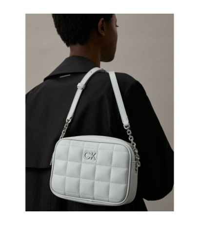 Calvin Klein Square Quilt Camera Bag Pigeon K60K612331 PEB (CK476-b) handbag