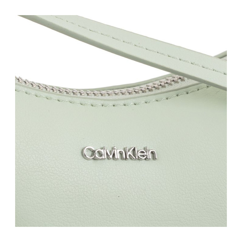 Calvin Klein CK Must Soft Crossbody Bag Milky Green K60K611681 LIA (CK477-a) handbag
