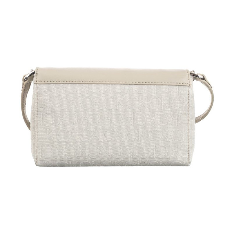 Calvin Klein Re-Lock Mini Crossbody Bag_JCQ Dk Ecru Jacquard Mono K60K611989 PC4 (CK478-a) handbag