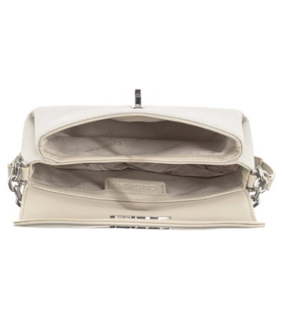 Calvin Klein Re-Lock Mini Crossbody Bag_JCQ Dk Ecru Jacquard Mono K60K611989 PC4 (CK478-a) handbag