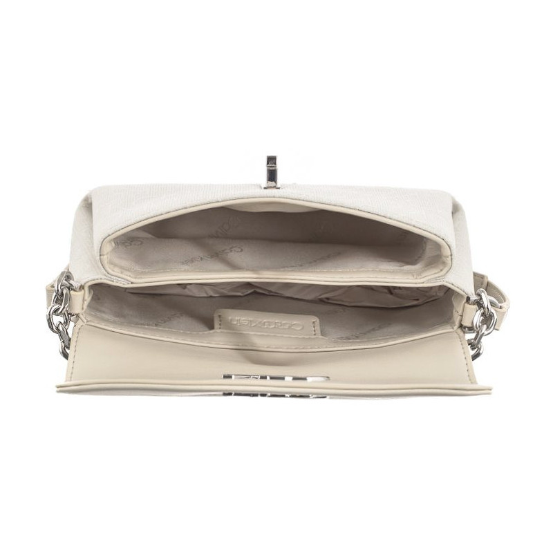 Calvin Klein Re-Lock Mini Crossbody Bag_JCQ Dk Ecru Jacquard Mono K60K611989 PC4 (CK478-a) handbag