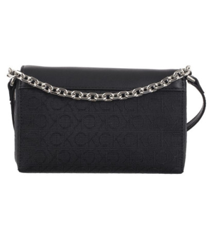 Calvin Klein Re-Lock Mini Crossbody Bag_JCQ Black Jacquard Mono K60K611989 0GK (CK478-b) handbag