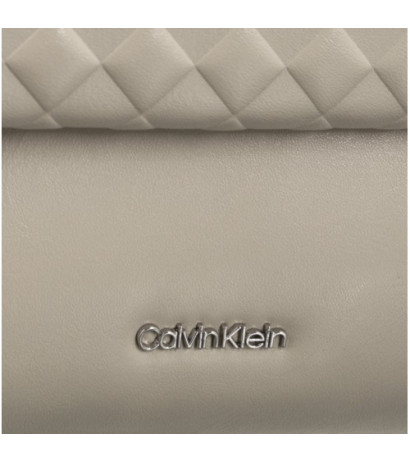 Calvin Klein Calvin Mini Quilt Camera Bag Dk Ecru K60K611884 PC4 (CK479-a) handbag