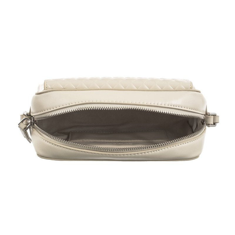 Calvin Klein Calvin Mini Quilt Camera Bag Dk Ecru K60K611884 PC4 (CK479-a) handbag