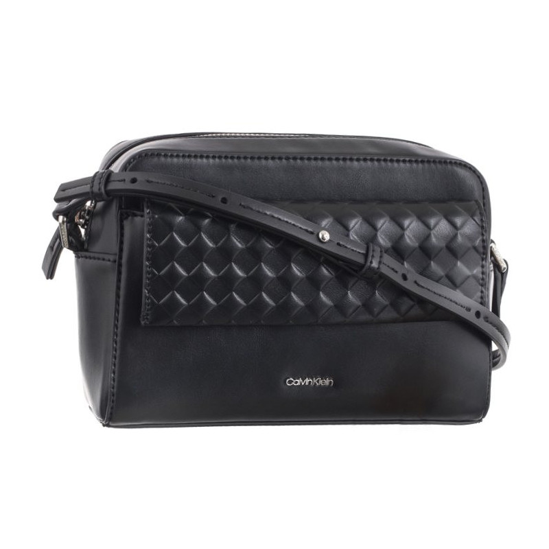 Calvin Klein Calvin Mini Quilt Camera Bag Black K60K611884 BEH (CK479-b) handbag