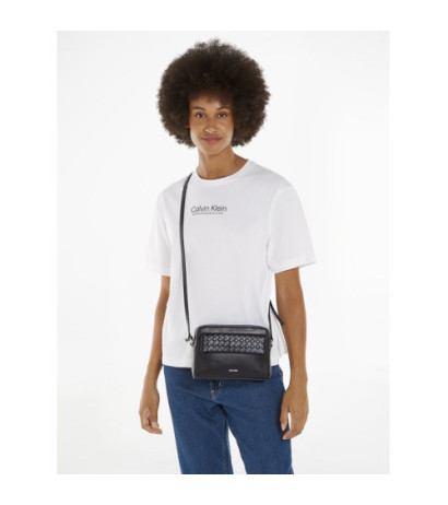 Calvin Klein Calvin Mini Quilt Camera Bag Black K60K611884 BEH (CK479-b) handbag