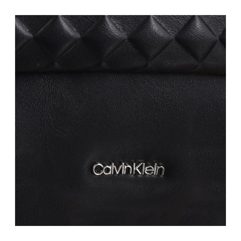Calvin Klein Calvin Mini Quilt Camera Bag Black K60K611884 BEH (CK479-b) handbag