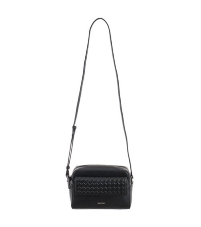 Calvin Klein Calvin Mini Quilt Camera Bag Black K60K611884 BEH (CK479-b) handbag