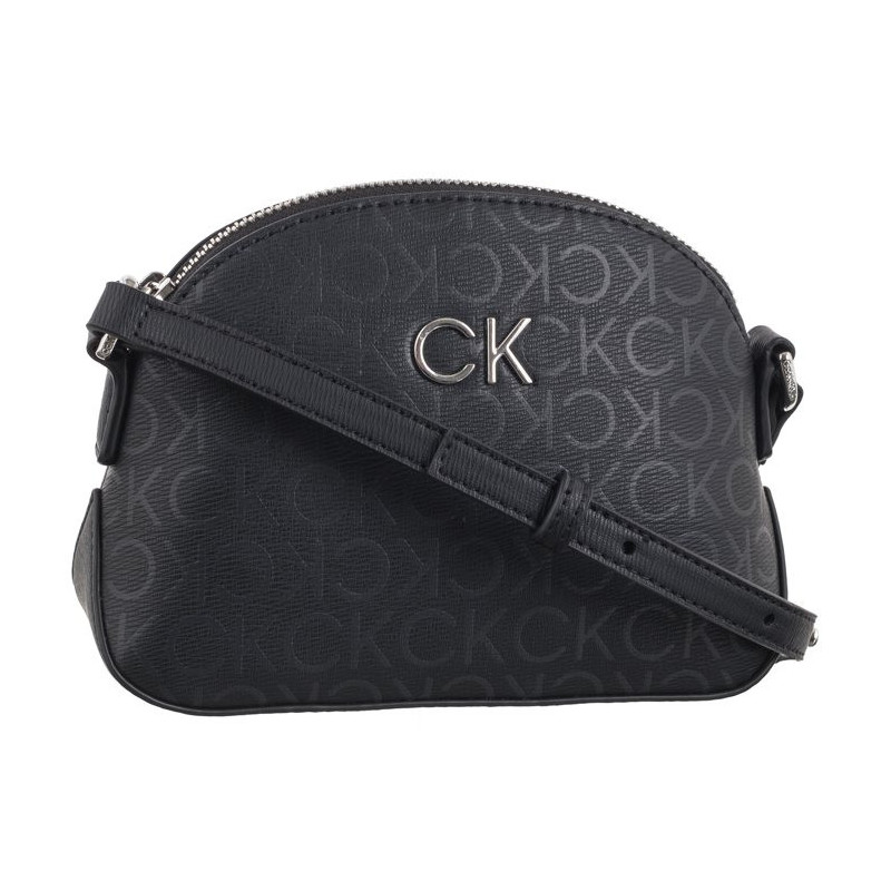 Calvin Klein CK Daily Small Dome_Epi Mono Black/Epi Mono K60K611882 0GJ (CK480-b) handbag