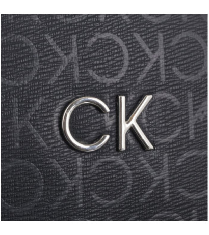 Calvin Klein CK Daily Small Dome_Epi Mono Black/Epi Mono K60K611882 0GJ (CK480-b) handbag