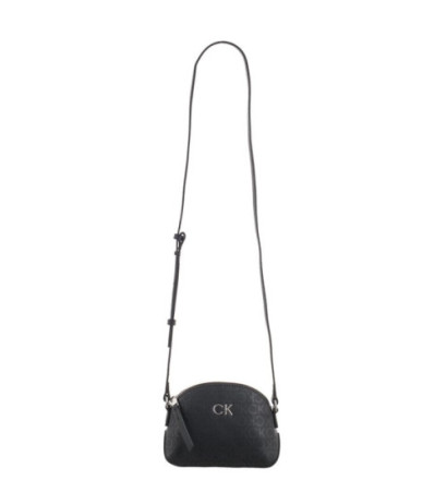 Calvin Klein CK Daily Small Dome_Epi Mono Black/Epi Mono K60K611882 0GJ (CK480-b) handbag