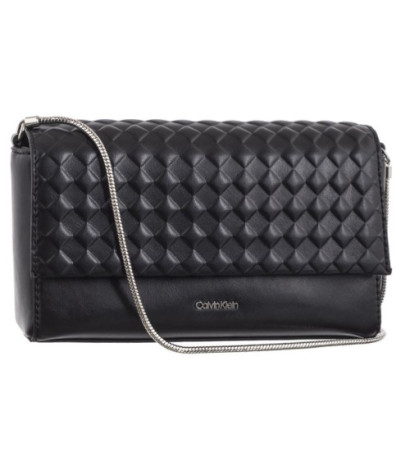 Calvin Klein Calvin Mini Quilt Mini Crossbody Black K60K611990 BEH (CK481-a) handbag