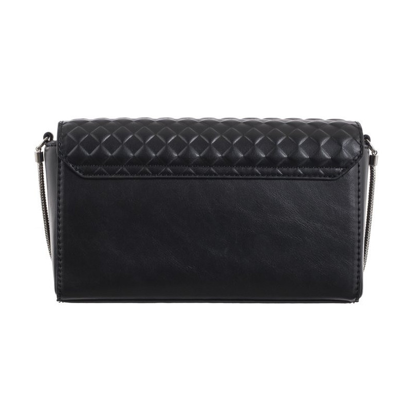 Calvin Klein Calvin Mini Quilt Mini Crossbody Black K60K611990 BEH (CK481-a) handbag