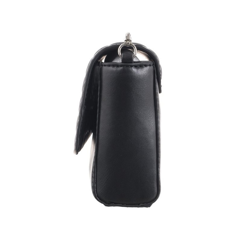 Calvin Klein Calvin Mini Quilt Mini Crossbody Black K60K611990 BEH (CK481-a) handbag