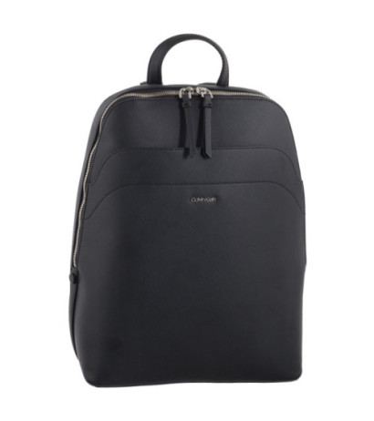 Calvin Klein Business Backpack Saffiano Black/Sand Pebble K60K611676 BEH (CK485-a) backpack