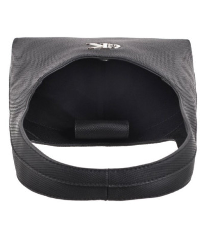 Calvin Klein Minimal Monogram A Shoulder Bag Black K60K611820 BEH (CK487-a) handbag