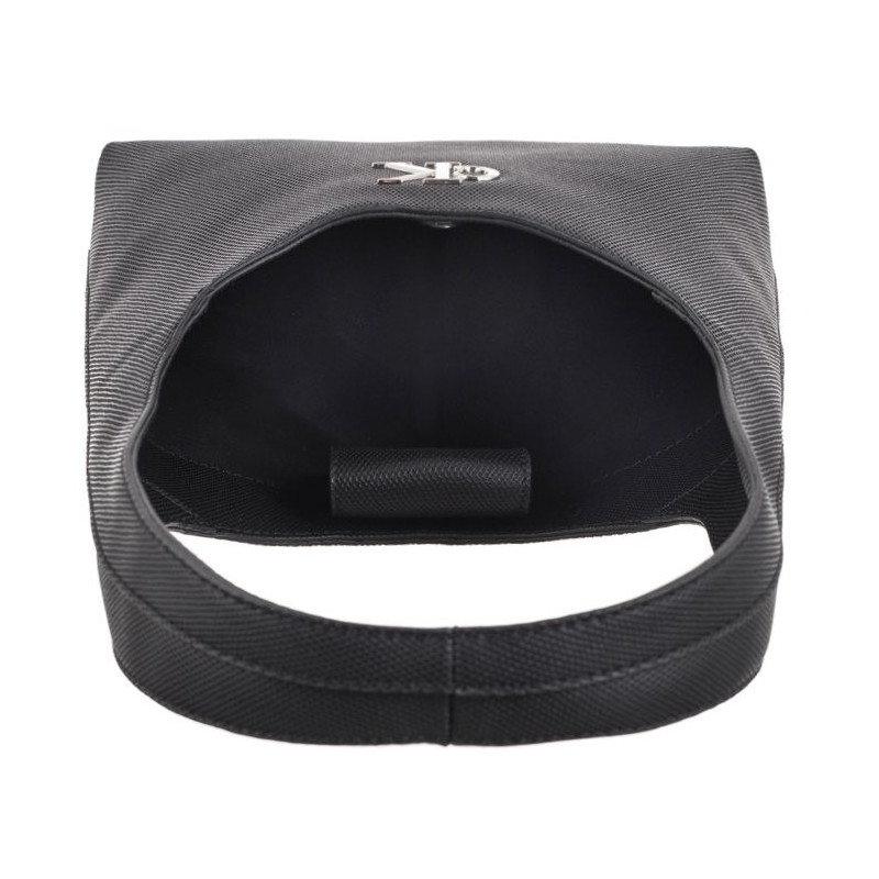Calvin Klein Minimal Monogram A Shoulder Bag Black K60K611820 BEH (CK487-a) handbag