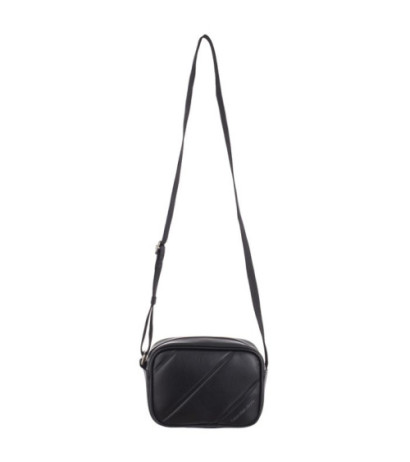 Calvin Klein Quilted Camera Bag 18 Black K60K611821 BEH (CK488-a) handbag