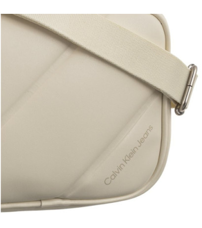 Calvin Klein Quilted Camera Bag 18 Papyrus K60K611821 YAN (CK488-b) handbag