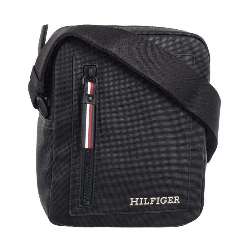 Tommy Hilfiger TH Pique Mini Reporter AM0AM11794 BDS (TH1070-a) handbag