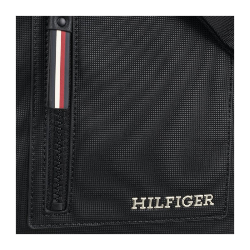 Tommy Hilfiger TH Pique Mini Reporter AM0AM11794 BDS (TH1070-a) handbag