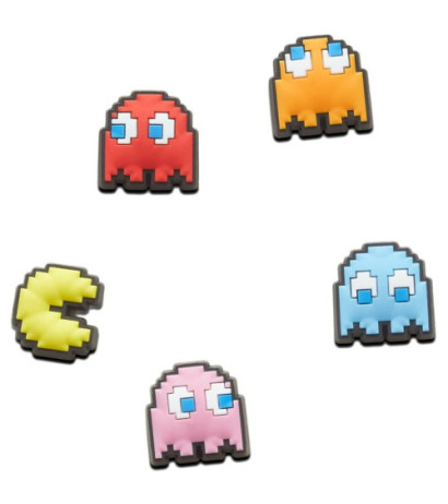 Crocs Jibbitz™ Pac Man 5 Pack 10007700 (CR313-a) accessory