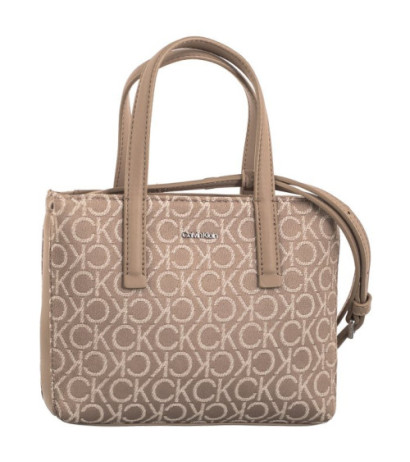 Calvin Klein CK Must Mini Tote Cantarelle Mono Jacquard K60K612277 0HE (CK518-a) handbag