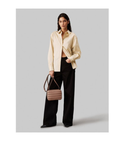 Calvin Klein Line Quilt Camera Bag Chanterelle K60K612114 PA6 (CK520-a) handbag