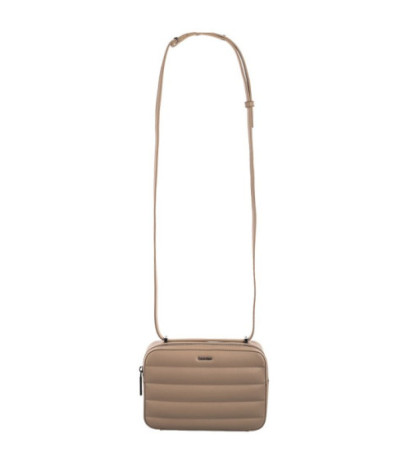 Calvin Klein Line Quilt Camera Bag Chanterelle K60K612114 PA6 (CK520-a) handbag