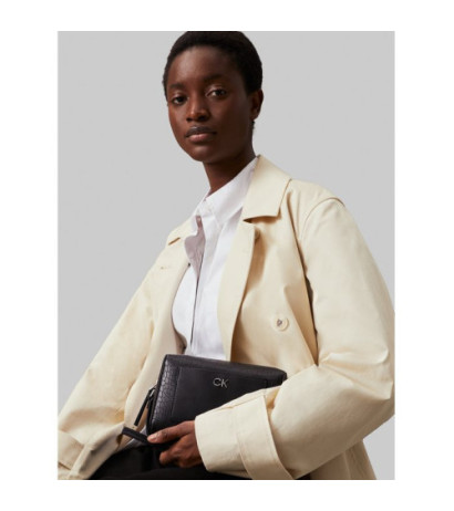 Calvin Klein CK Daily Camera Bag_Croco Ck Black Croco K60K612140 BEH (CK521-a) handbag