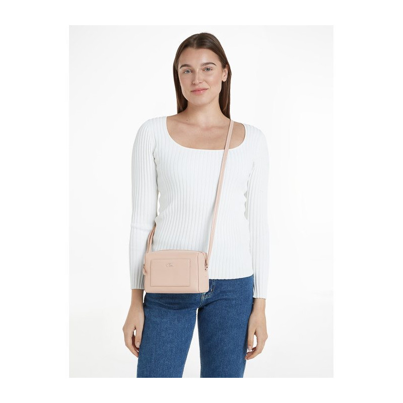 Calvin Klein CK Daily Camera Bag Pebble Shadow Gray K60K612274 PE1 (CK522-a) handbag