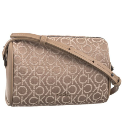 Calvin Klein CK Refine Camera Bag-JCQ Chanterelle Mono Jacquard K60K612335 0HE (CK524-a) handbag