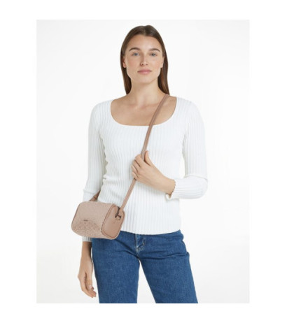 Calvin Klein CK Refine Camera Bag-JCQ Chanterelle Mono Jacquard K60K612335 0HE (CK524-a) handbag