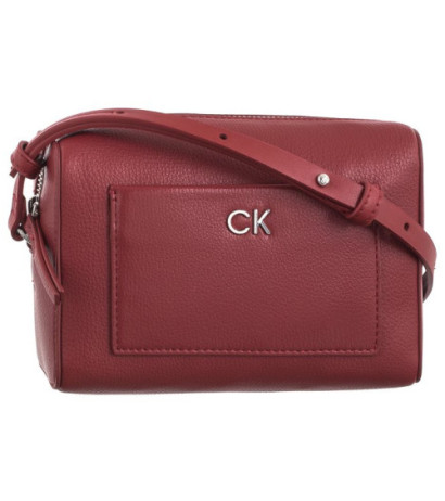 Calvin Klein CK Daily Camera Bag Pebble Biking Red K60K612274 XAI (CK522-c) handbag