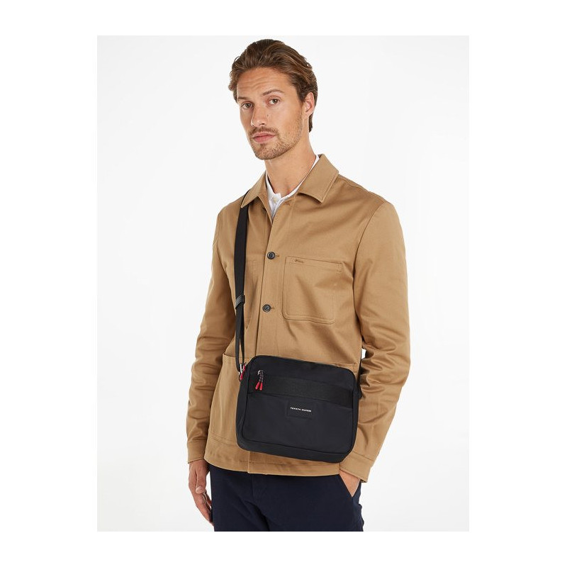 Tommy Hilfiger TH Func Nylon Mini Messenger AM0AM12467 BDS (TH1134-a) handbag