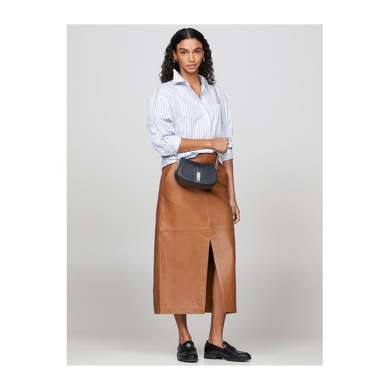 Tommy Hilfiger TH Heritage Crossover Chain AW0AW16287 BDS (TH1136-a) handbag