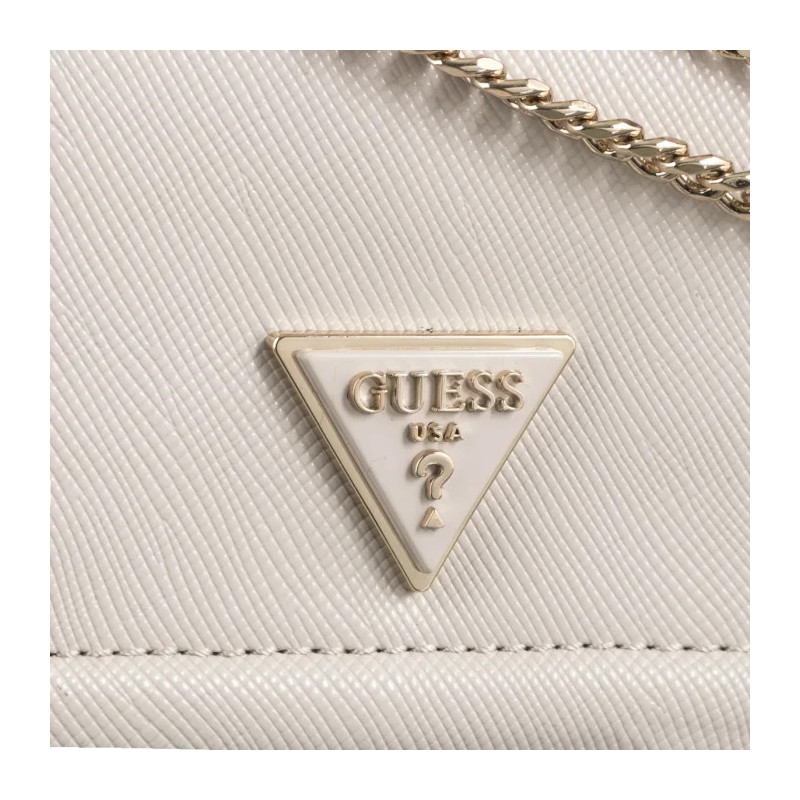 Guess Noelle Convertible Xbody Flap HWZG78 79210 Bone (GU567-c) handbag