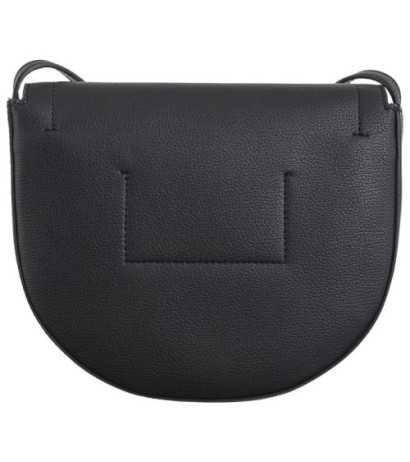 Calvin Klein Minimal Monogram Saddle22 Black K60K612718 BEH (CK543-a) handbag