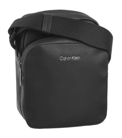 Calvin Klein CK Must Reporter S W/PCKT CK Black Pebble K50K512204 BEH (CK546-a) handbag