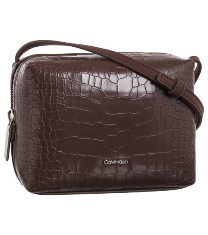 Calvin Klein CK Must Mini Bag Croco Cioccolate Lab Croco K60K612452 HJM (CK550-a) handbag