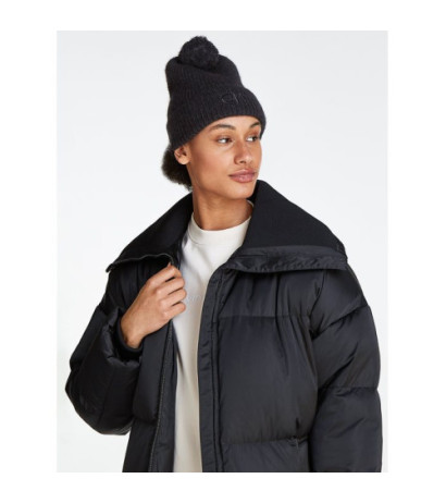 Calvin Klein CK Emboidery Airy Pompom Beanie Ck Black K60K612586 BEH (CK552-a) cap