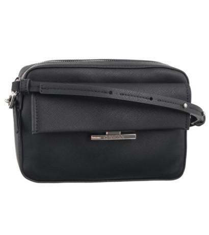 Calvin Klein CK Linear Camera Bag_Saffiano Ck Black K60K612564 BEH (CK553-a) handbag