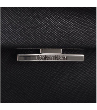 Calvin Klein CK Linear Camera Bag_Saffiano Ck Black K60K612564 BEH (CK553-a) handbag