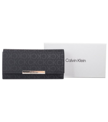 Calvin Klein CK Linear Large Wallet_Mono Black Monogram K60K612444 0GM (CK555-a) handbag