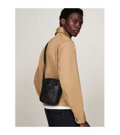 Tommy Hilfiger TH Central Mono Mini Reporter AM0AM13153 BDS (TH1143-a) handbag