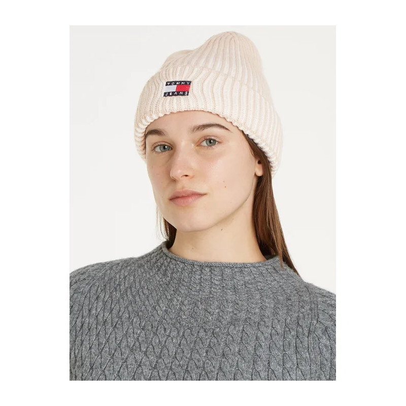 Tommy Hilfiger Tjw Heritage Beanie AW0AW16785 PJ5 (TH1155-a) cap